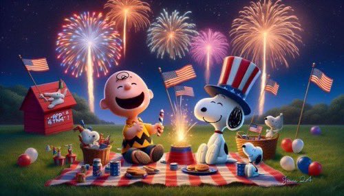 Happy Independence Day, everyone!