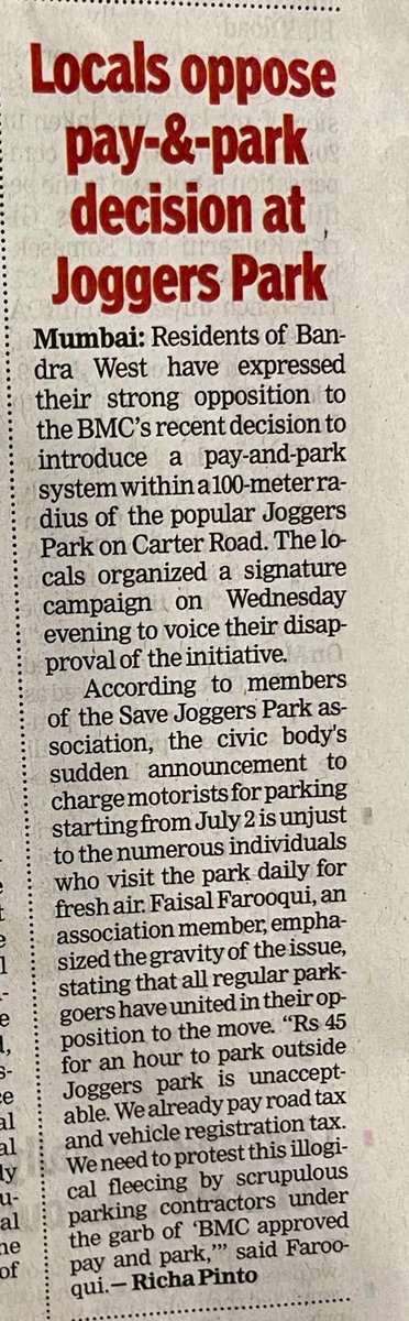FAISALmouthshut's tweet image. #joggersPark #mumbai. Working to save joggers park with ⁦the help of @mybmc⁩ Thanks ⁦@richapintoi⁩