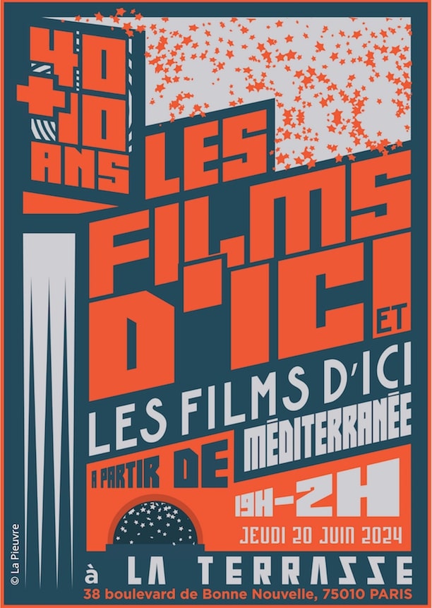 Les Films d'Ici et Les Films d'Ici Méditerranée ont fêté leurs 40+10 ans !
#auteur #realisatrice #realisateur #productrice #producteur #production #documentaire #animation #fiction #magazine #audiovisuel #cinéma
lesfilmsdici.fr