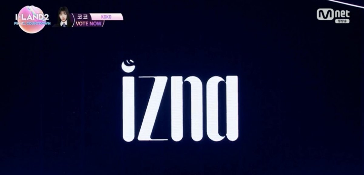 MNET ILAND 2 N/A Group Name "IZNA"

#ILAND2 #ILAND2_FINALSAVEVOTE 
#Mnet_Iland2