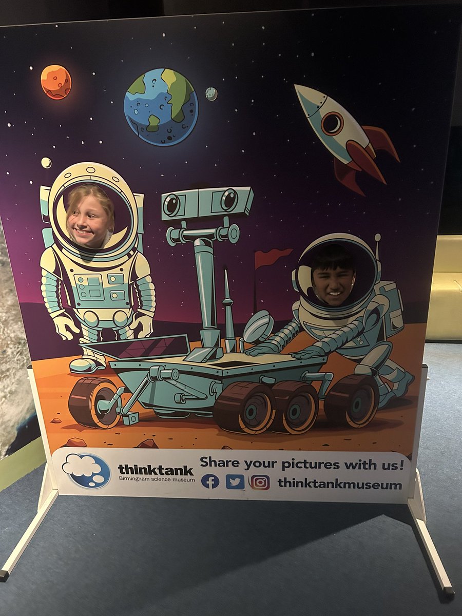 latimerprimary's tweet image. #ClassSM have had a brilliant day at the Think Tank museum. We have been so impressed with everyone’s behaviour and manners.