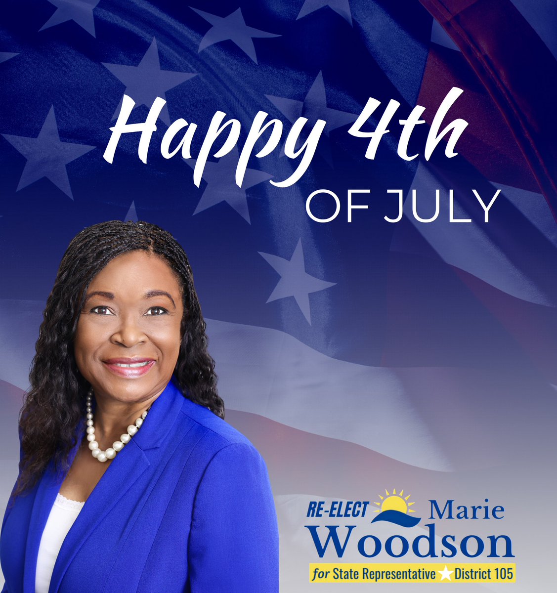 Wishing you and your family a safe and #Happy4th! 🇺🇸