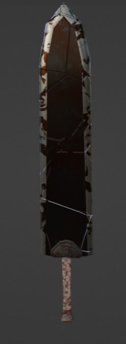 shinzos_'s tweet photo. dragon slayer, idk how im gonna get the textures into roblox but oh well

#dragonslayer #berserk #guts #mesh #blender #3DModel #ROBLOX #RobloxDev https://t.co/9MikYRP2FX