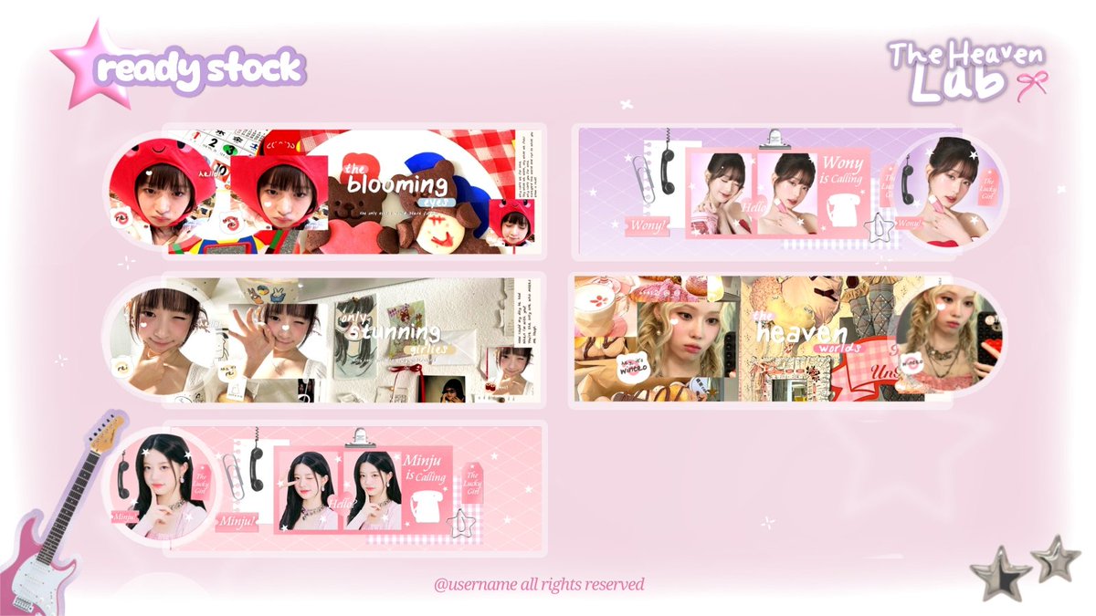 help retweet, thanks!

hii flash sale !! layout ready stock rei winter 3k/each wony minju 2k/each grab it fast <3 #zonauang