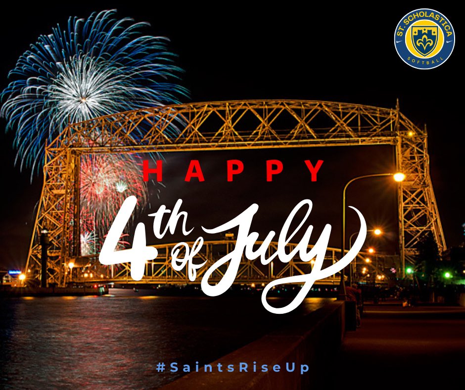 Happy Independence Day! 🎆🇺🇸

#SaintsRiseUp