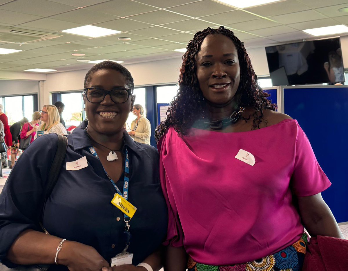 Giftymarkey (@giftymarkey1) on Twitter photo Lovely to share the stage <a href="/GlosHealthNHS/">Gloucestershire Health and Care NHS FT</a> sharing our stories of being BME nurses and how we have progressed in our career. The right support is key and thanks to my CNO <a href="/sphams/">Steve Hams</a> for all your support. You are a great ally!
<a href="/alicia18245157/">lissylissy39</a>
<a href="/CNOBME_SAG/">CNO CMidO_StrategyGrp</a> Lovely to share the stage <a href="/GlosHealthNHS/">Gloucestershire Health and Care NHS FT</a> sharing our stories of being BME nurses and how we have progressed in our career. The right support is key and thanks to my CNO <a href="/sphams/">Steve Hams</a> for all your support. You are a great ally!
<a href="/alicia18245157/">lissylissy39</a>
<a href="/CNOBME_SAG/">CNO CMidO_StrategyGrp</a>