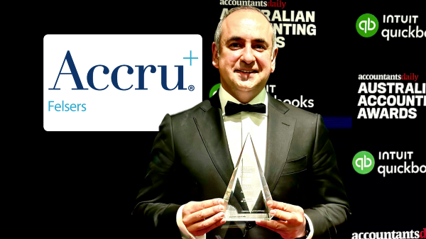 <a href="/MGIWorldwide/">MGI Worldwide</a> is excited to announce that Steven Zabeti from Accru Felsers has been named "Partner of the Year" at the prestigious Australian Accounting Awards 2024. Congratulations Steven, on this well-deserved recognition!👏 mgiworld.com/resource/steve…
#Australia #PartneroftheYear