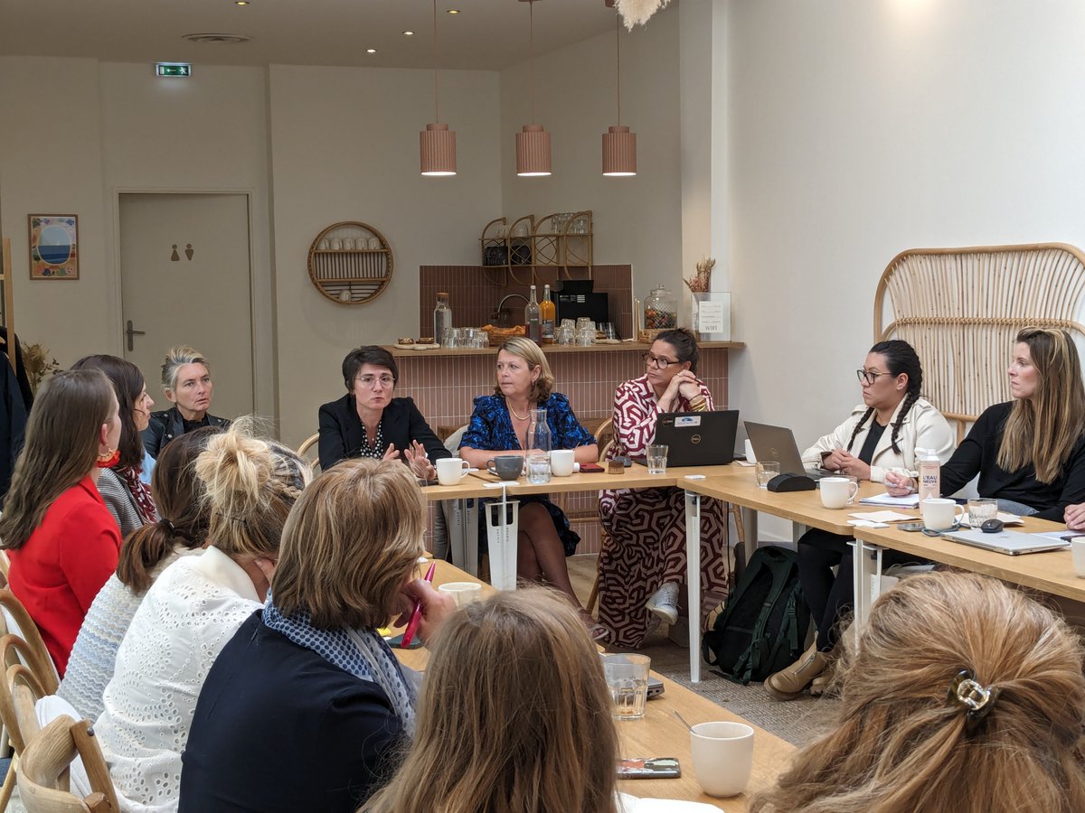 Ce matin, nous avons eu le plaisir de réunir nos membres pour un Think Tank riche en échanges et en retours d'expérience. 🙏 Ensemble, nous avons discuté des bonnes pratiques en matière de promotion internationale, partagé nos points de satisfaction et d'amélioration.
