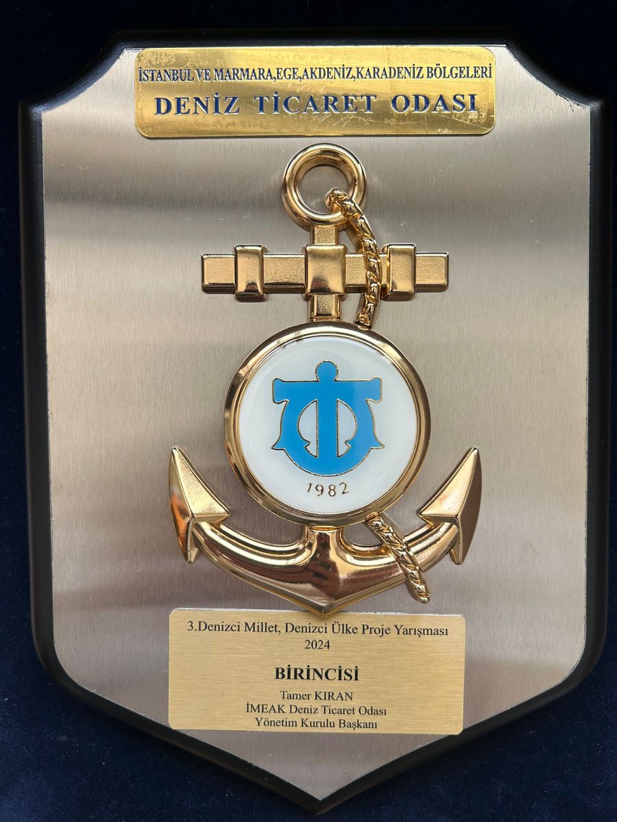 MSKÜ Bodrum Denizcilik Meslek Yüksekokulu Gemi İnşaatı Programı Öğr. Gör. Dr. Mehmet Akman ve Dr. Bülent İbrahim Turan’ın sunduğu proje, “Cumhuriyetimizin 100. Yılı Denizci Millet Denizci Ülke Proje Yarışması”nda 1. oldu.

Haberin devamı 👇mu.edu.tr/tr/haber/msku%…