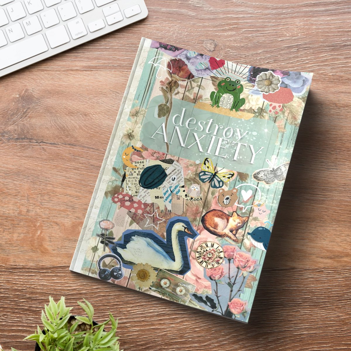 SasyallGraphics's tweet photo. ▶️https://t.co/tcFNHUV5mg
Anxiety Journal Vintage Collage: retro style self help diary | 110 pages | 5 x 8'' Paperback | colored interior
#amazon #anxietyjournal #journal #selfhelpjournal #amazonkdp #journaling https://t.co/0bYltrgSsY