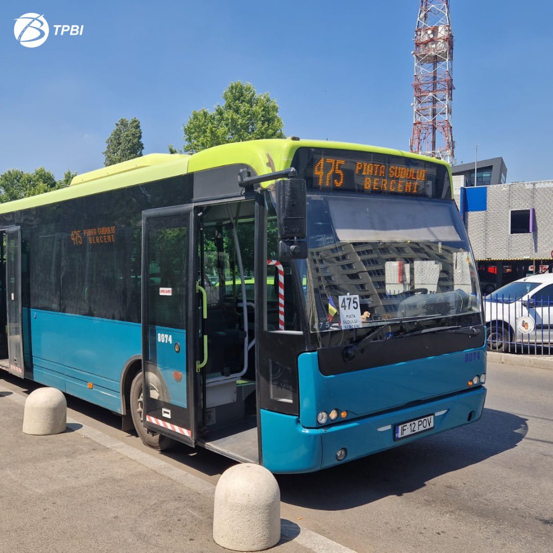 ro_tpbi's tweet photo. ACTUALIZARE: La solicitarea Primăriei Comunei Berceni, scurtarea traseului liniei 475 la terminalul „Park and Ride Berceni” se amână!

Detalii, aici: https://t.co/3G9W6YnIWO

Foto: Alexandru Cojoaca Nicușor

#news #tpbi #transport #Bucuresti #Berceni https://t.co/yiyFSIYn7f