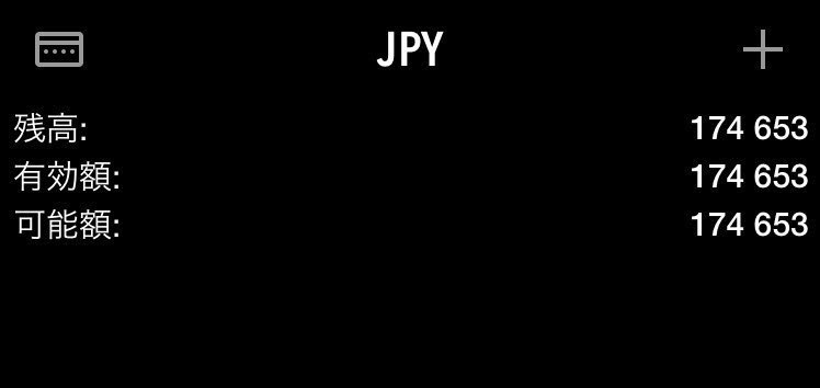 cm_zerosum's tweet photo. 日目　174653→174653
+−¥0 前回比0%
ノートレですっ！

焦ってもいいことないのでね
待てなくて何度も適当にトレードして溶かして学んでます。待ちます🤩🤩 https://t.co/kgLsESQkiU