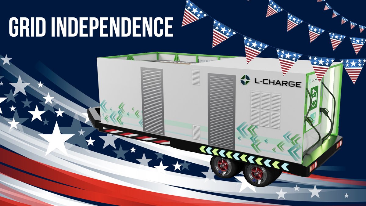 Happy Independence Day! 
At L-Charge, we celebrate independence every day: 
Independence from:
the grid 
slow charging 
unreliable energy sources 
price fluctuations  
capital investments
Long live the freedom of movement!
#IndependenceDay #EVCharging  #LCharge  #EVInfrastructure
