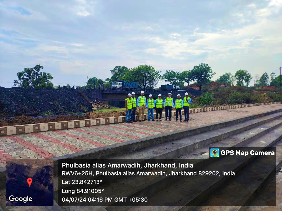 CCLRanchi's tweet photo. Under the auspices of the Ministry of Coal, the Vigilance Department of CCL, in association with the Operations department, CCL and  command areas of CCL has initiated a specialized inspection campaign across CCL mines aimed at evaluating unauthorized entries and exits. Commencing today, this drive will span the next few days. 
The primary objective of this initiative is to bolster the security of coal resources and safeguard critical assets of CCL.