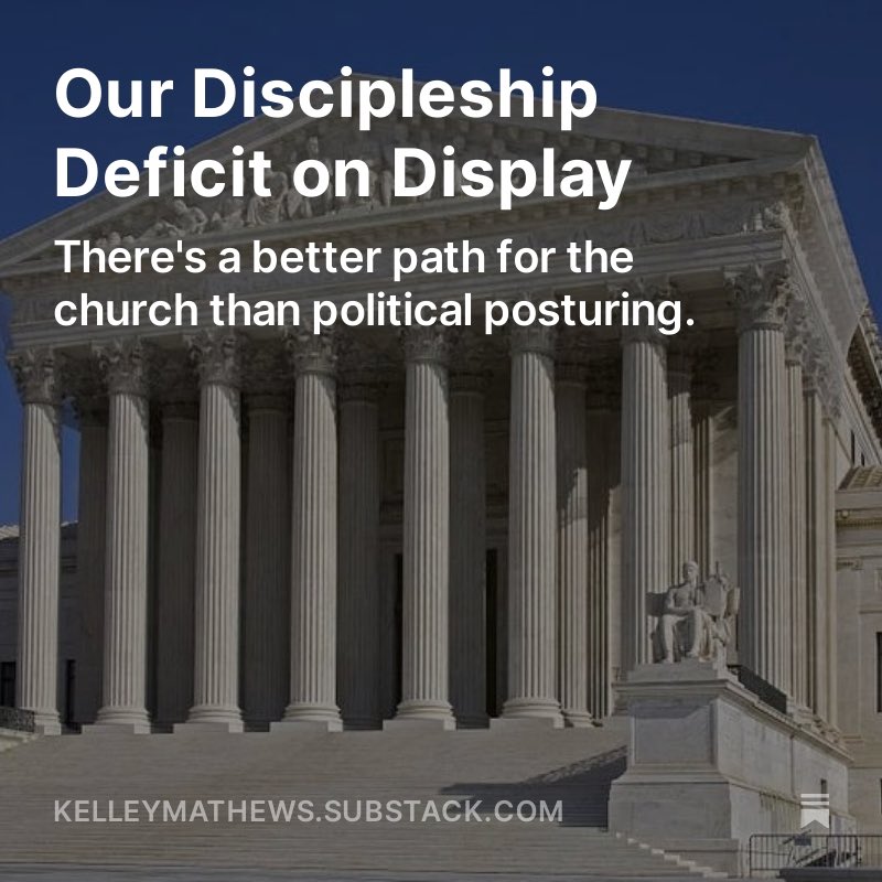 KelleyMMathews's tweet image. Why recent attempts to mix state and church do the gospel no favors. open.substack.com/pub/kelleymath…