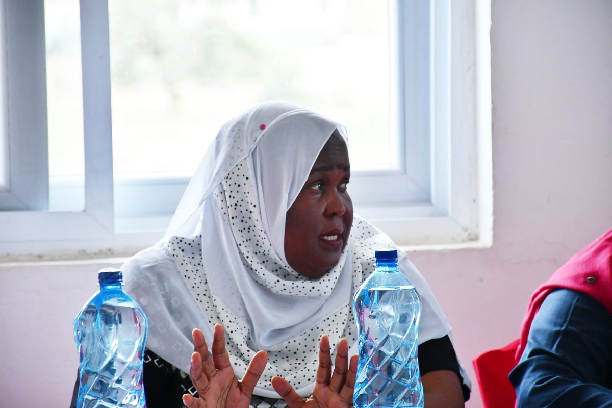 All eyes on Tana River County!! 
How do they address Climate Change Financing &amp; Community participation in Climate Change decisions? 
#justclimateaction
#climatechange