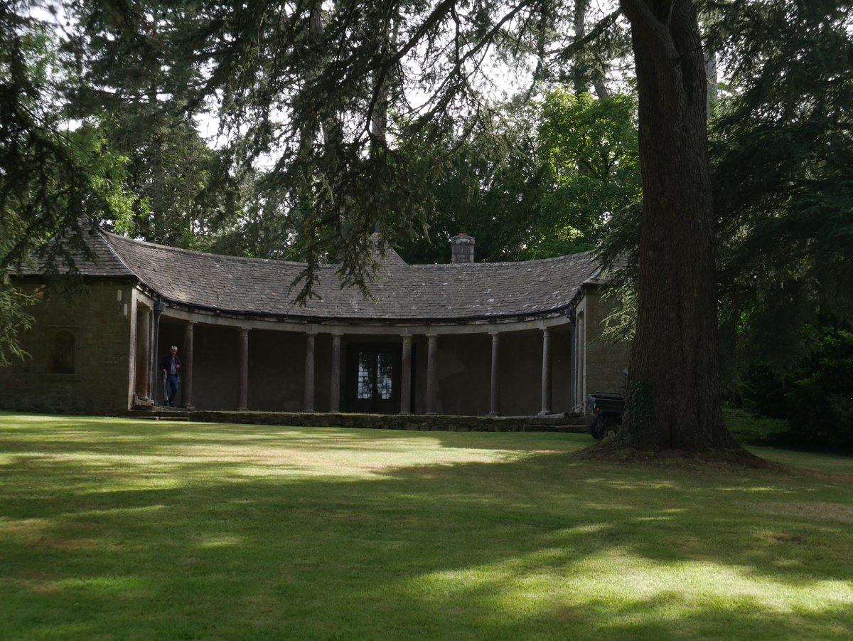 DevonGardens's tweet photo. What a fantastic private visit to Wood, South Tawton, Grade I listed.  Early C20 formal gardens &amp; parkland designed by Thomas Mawson. For more details see our website. https://t.co/Z56mUPM5WF