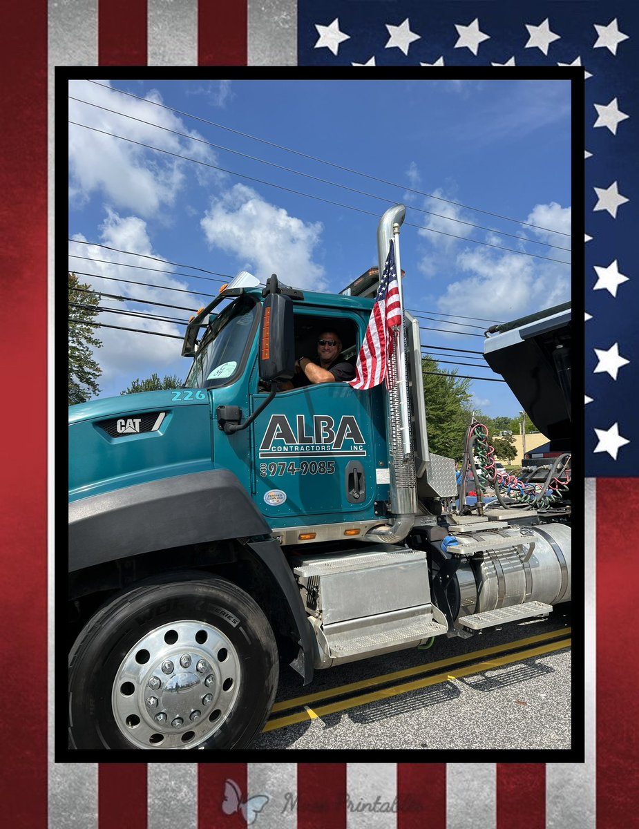 ContractorsAlba's tweet photo. Happy 4th of July from the ALBA Contractors team🇺🇸Today we celebrate the independence of our great country, along with the opportunity and success that it fosters. God Bless America❤️ https://t.co/H8E536s5n7