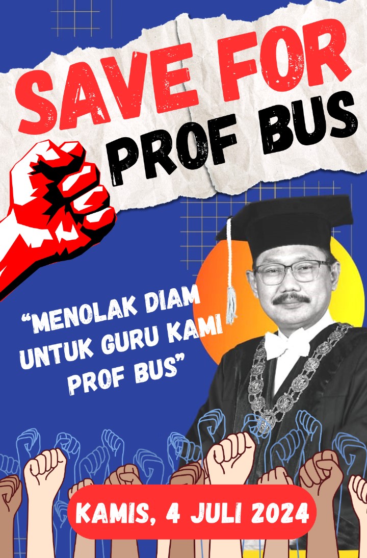 zakhyra13's tweet image. #SaveProfBUS
#FKUnair