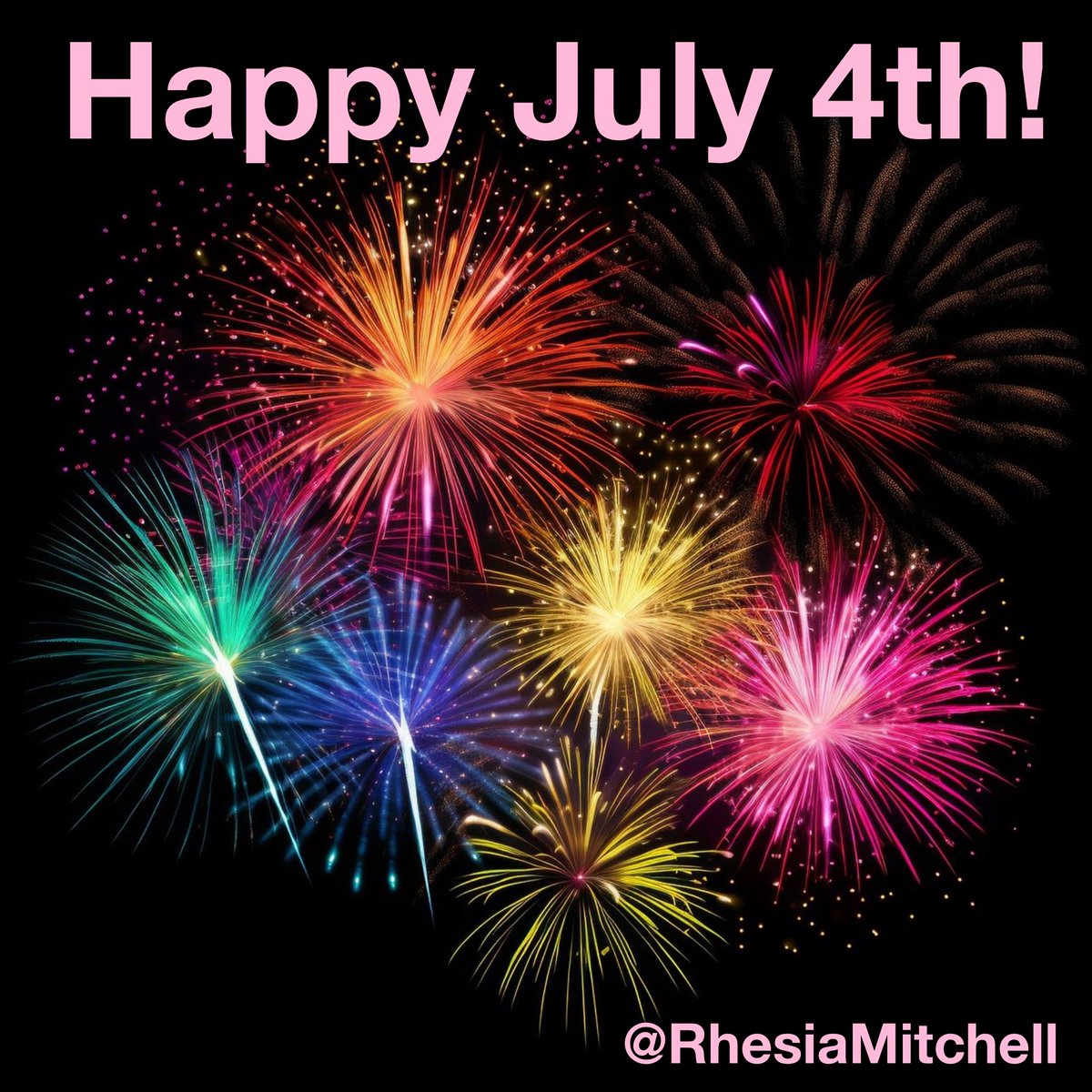RhesiaMitchell's tweet photo. Happy 4th of July #FirstiesIn215 #SuperFRES families and friends! https://t.co/LhSsB6kwKC