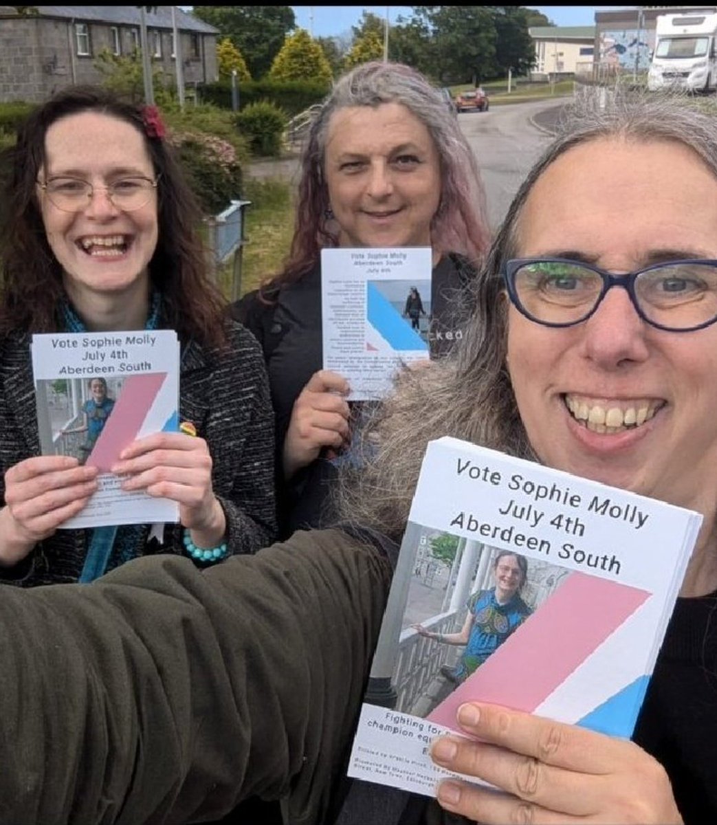 FFS_WhatNow's tweet photo. 🚨 BREAKING! Voters in Aberdeen South have told Sophie Molly and the Dilators to come back on Halloween. https://t.co/birYqVuywy