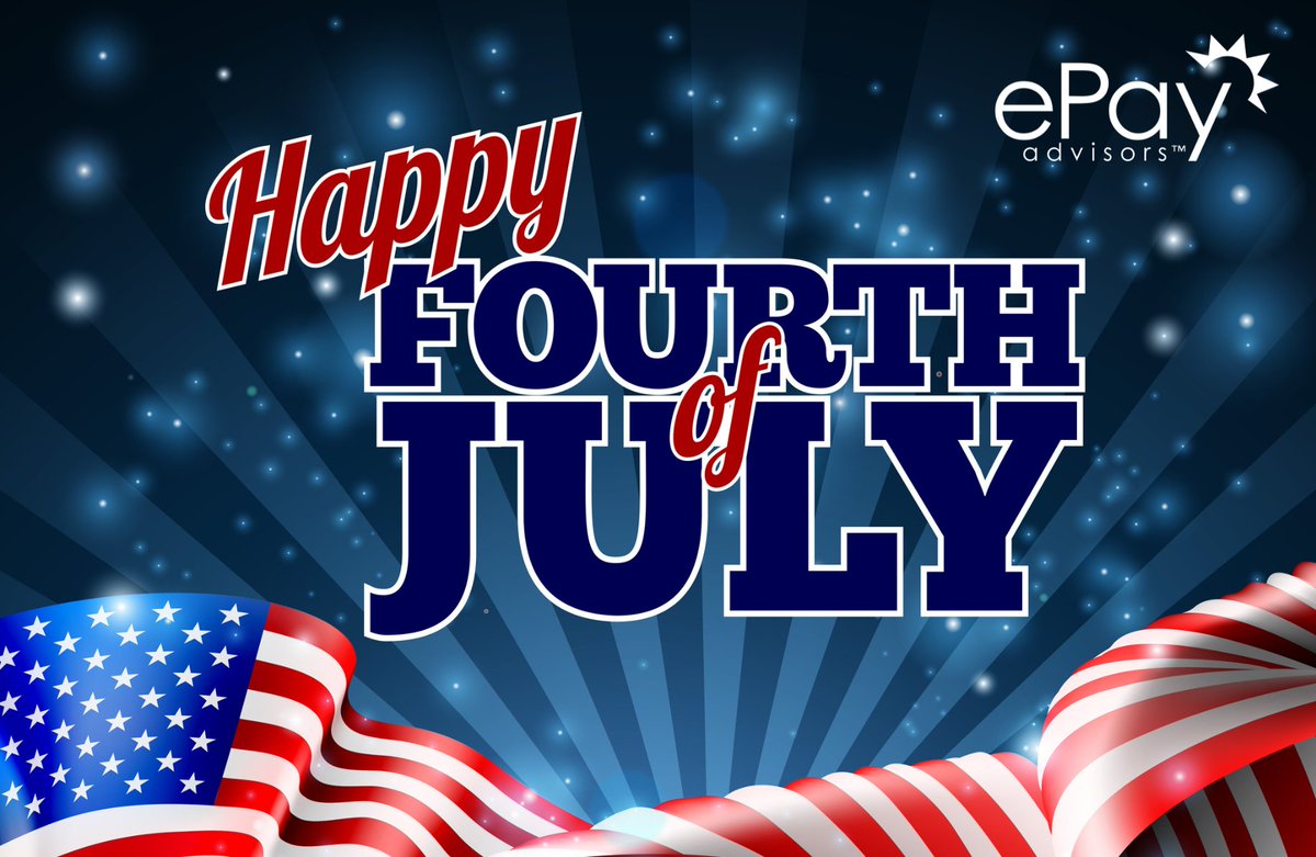 Wishing everyone a safe and enjoyable Independence Day celebration!