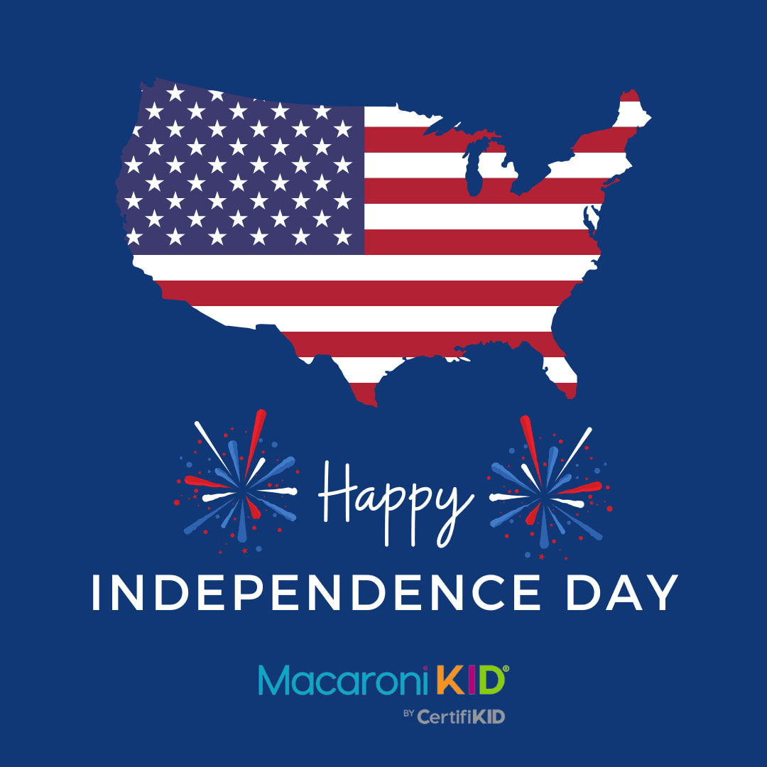 Happy Independence Day!

#MacaroniKID #FourthOfJuly #IndependenceDay #FamilyFun #FamilyFriendly #FindYourFamilyFun