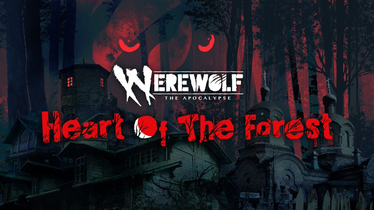 Want to try Werewolf: The Apocalypse - Heart of the Forest on iOS? 

Together with developers from Different Tales, we're giving away some codes!

Head over to our Discord discord.gg/worldofdarkness and check the announcement room for the giveaway link 🐺