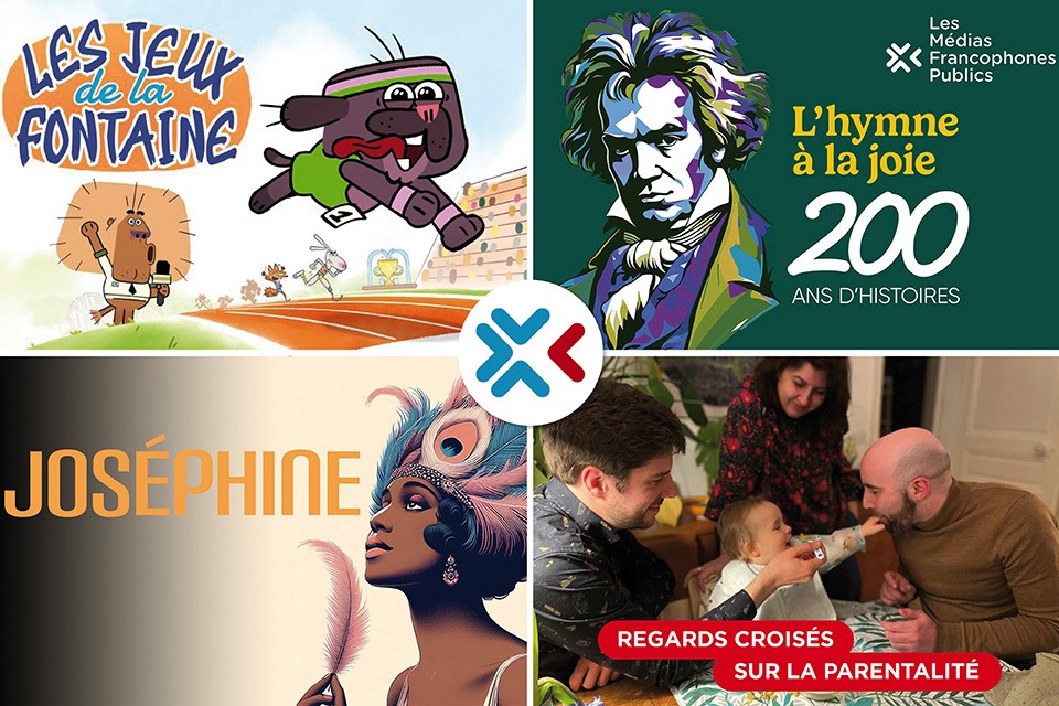 Info, culture, jeunesse : un été avec les séries audio et vidéo coproduites par Les Médias Francophones Publics. #JoséphineBaker #Beethoven #JO #Parentalité
👉mailchi.mp/lesmfp.org/un_…