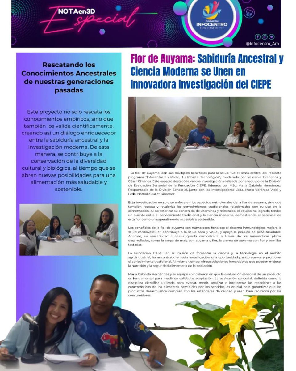 Infocentro Brisas del Terminal YARACUY tweet media