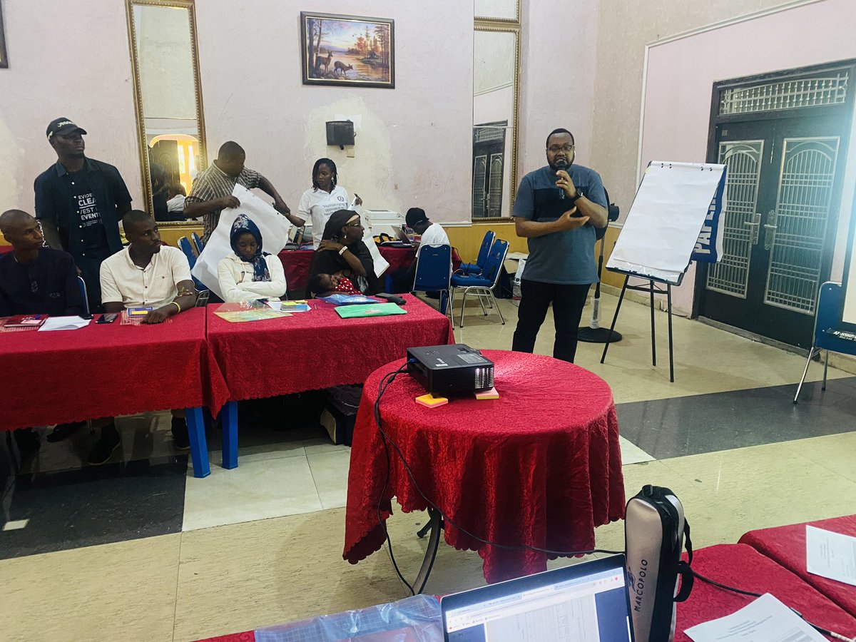 Facilitated by <a href="/kc2ony/">Nkwocha Kctony X.</a>, <a href="/MatSouthwell/">Mat Southwell</a> &amp; Cobus Olivier, the training emphasises values &amp; preferences discussions as vital steps in ensuring needle &amp; syringe programmes provide suitable equipment for people who inject drugs.