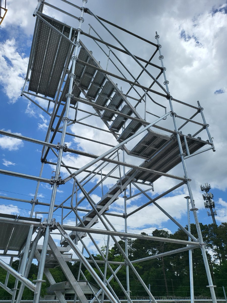 scaffoldexpress's tweet photo. Ring Lock System Scaffold Stair Towers come as a kit complete with all necessary parts for your stair assembly. Order today!
https://t.co/bwZlIZGD70
#scaffold #construction #ringlock https://t.co/k93HKzd99A