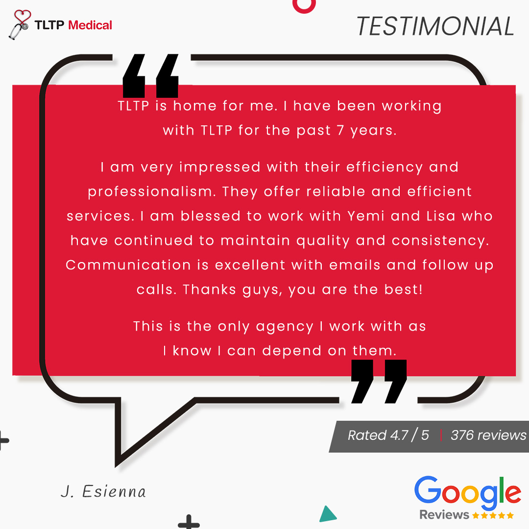 TLTPMedical's tweet photo. "𝐓𝐋𝐓𝐏 𝐢𝐬 𝐡𝐨𝐦𝐞 𝐟𝐨𝐫 𝐦𝐞” 🏡

We feel honoured when our candidates see TLTP as their home. ❤

We're dedicated to providing an exceptional service.

#Googlereviews #customerservice #reviews #feedback #recruitment #family #medicaljobs #healthcarejobs #tltpmedical https://t.co/N1T5yP19uR