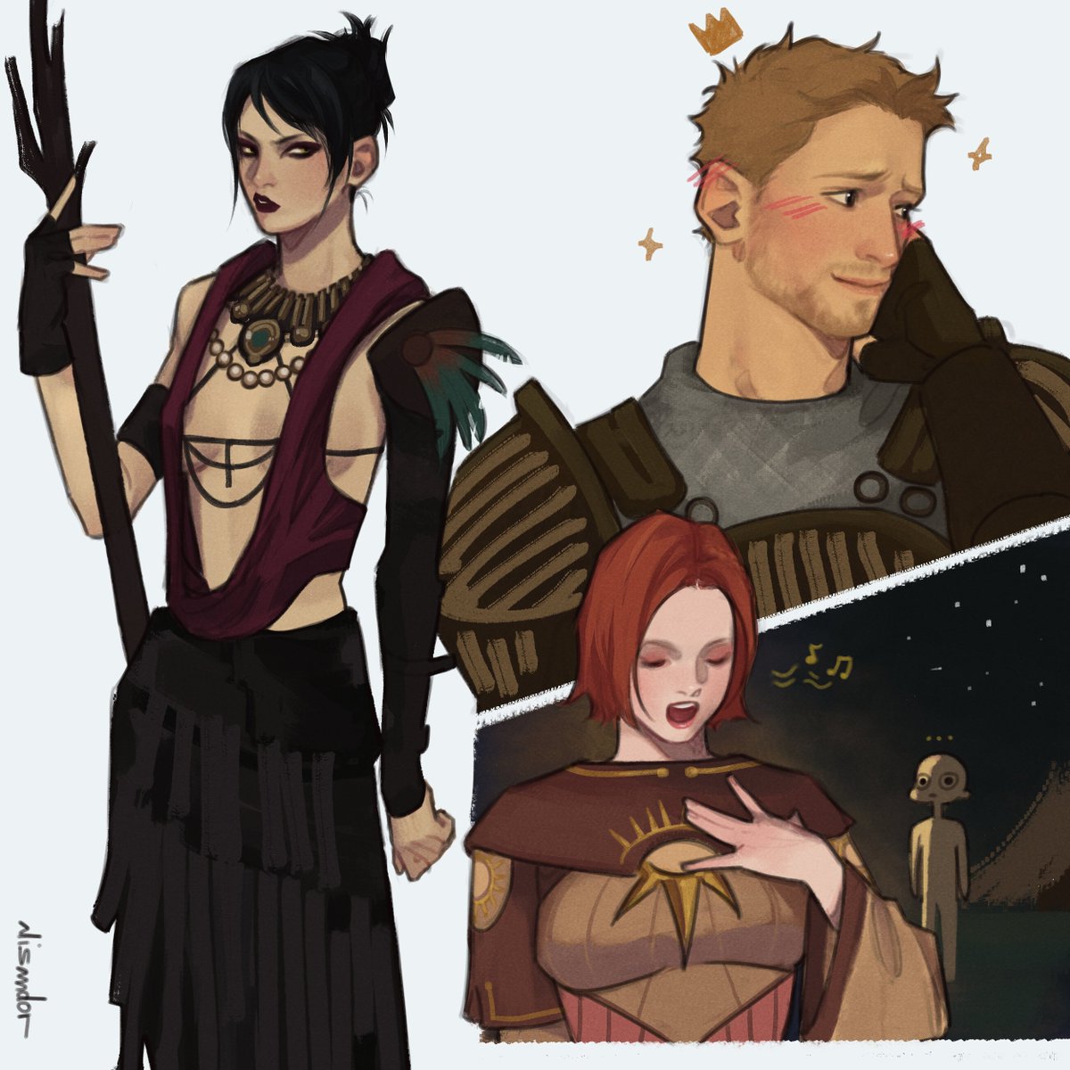 alisandor_'s tweet photo. 10 years ago i was introduced to the best dating sim and  it changed my life
#dragonage https://t.co/Aei3DJL9JL