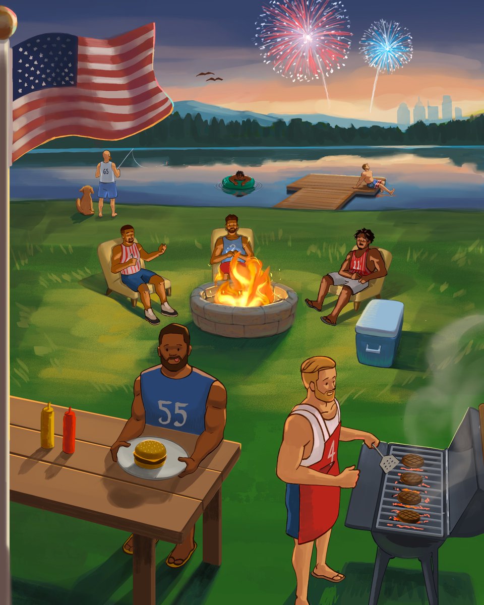 Eagles's tweet image. Happy 4th of July!