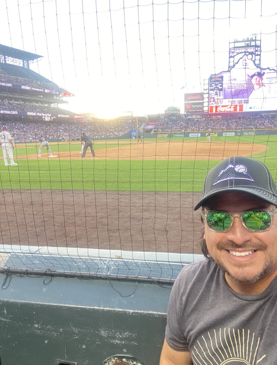 Thank u <a href="/Rockies/">Colorado Rockies</a> for making last night’s baseball game so memorable for me!
Bucket list since childhood: Sit in infield front row <a href="/MLB/">MLB</a> game ✅
Bucket list since childhood: Get a foul ball ✅
Thank you @BrentonDoyle7 for signing a ⚾️ before the game
What #baseball is all about!