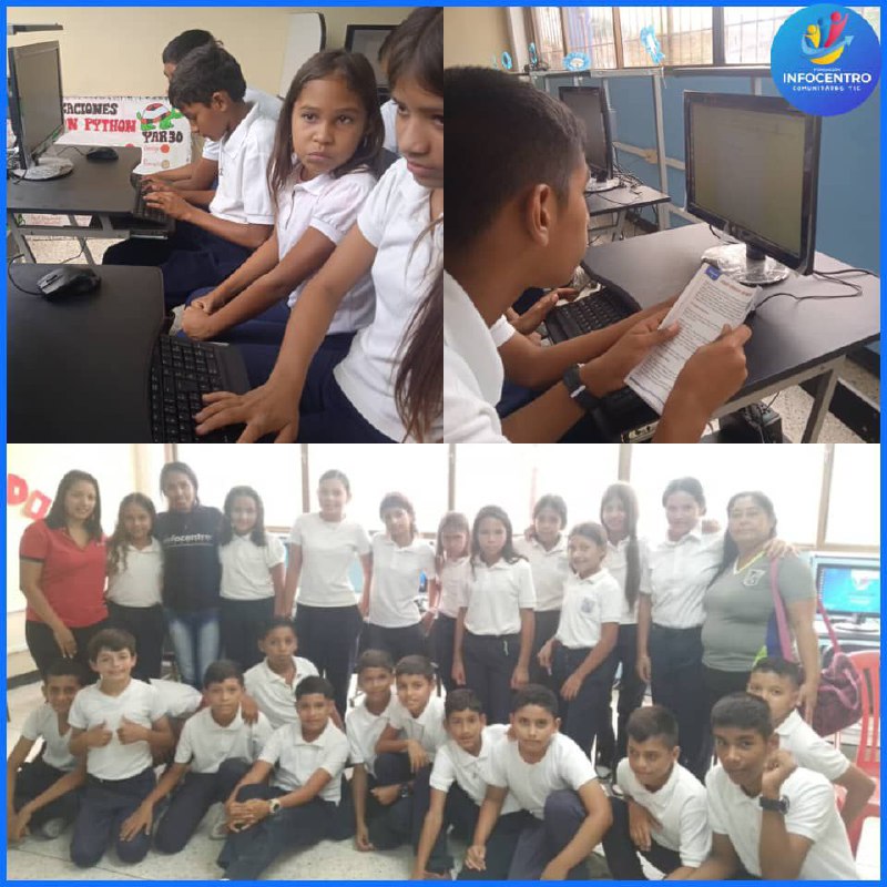 Infocentro Brisas del Terminal YARACUY tweet media