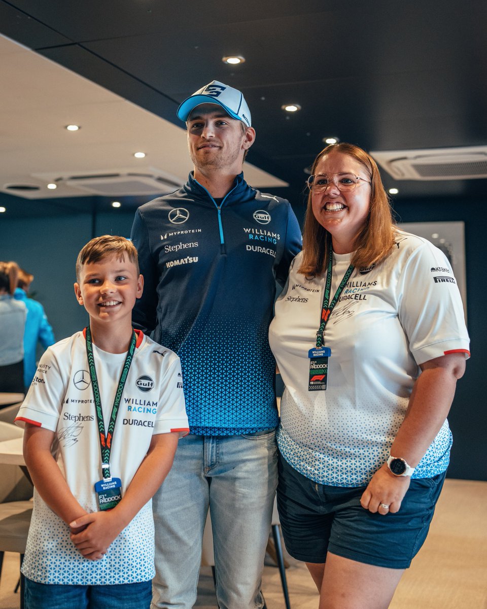 Atlassian Williams F1 Team tweet media