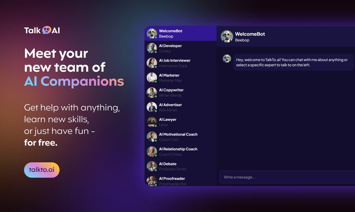 If you're not using AI for coding or general work - you're missing the biggest productivity boost of our lifetime. It's like having 24/7 access to expertise in any field, even like career coaching, marketing, general advice, etc. So, I've wrapped all my AI power prompts into an
