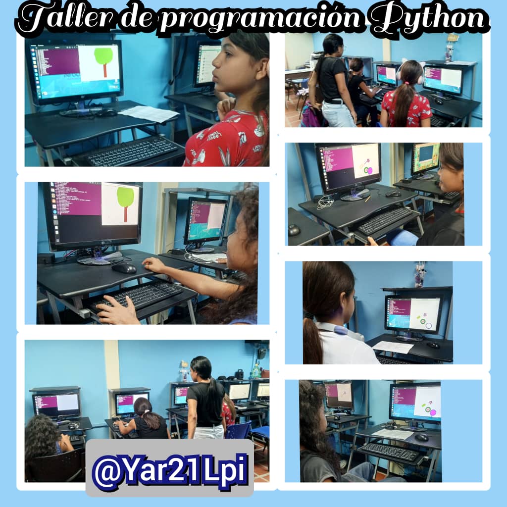 Infocentro Brisas del Terminal YARACUY tweet media