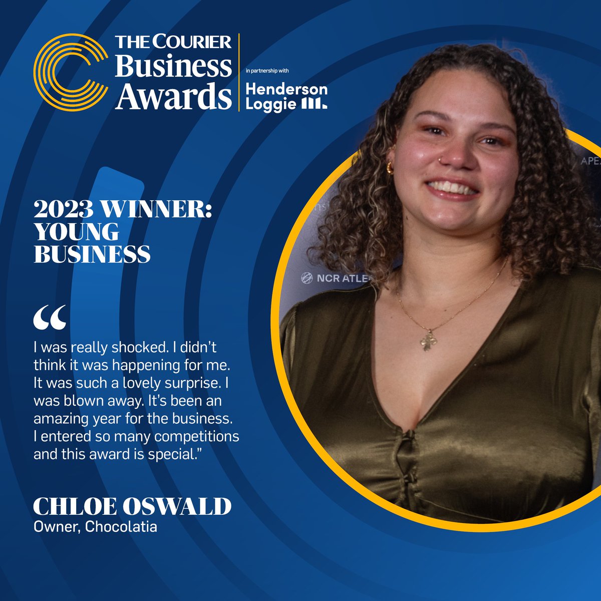 CourierBiz's tweet image. The Young Business Award, sponsored by @ncratleos, celebrates exciting and innovative companies who have started trading within the last three years.
Hear from last year's winner Chloe Oswald on what it meant to her to win it last year.
Enter now: bit.ly/YoungBusinessC…
