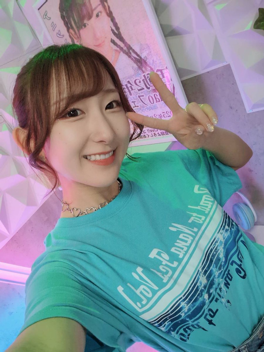 Nanao_po's tweet photo. 目指せななフェス大成功！週4配信 第73回✨

アニソン歌ったり、トークしたり！ありがとうございました🙌

今日はもう暑すぎる！ということで、夏ソングをお届けしました！最後はやっぱりなな音頭...！🤣

そしていよいよ明後日7/6(土) 21:00～
yucatさんをお招きしてコラボ配信！

質問募集してるので、是非是非ご参加ください💓
詳しくはコチラ👇
https://t.co/1FADNqcHNe

わ～～！本当に楽しみだ😭
みんなで最高の時間にしようね✨