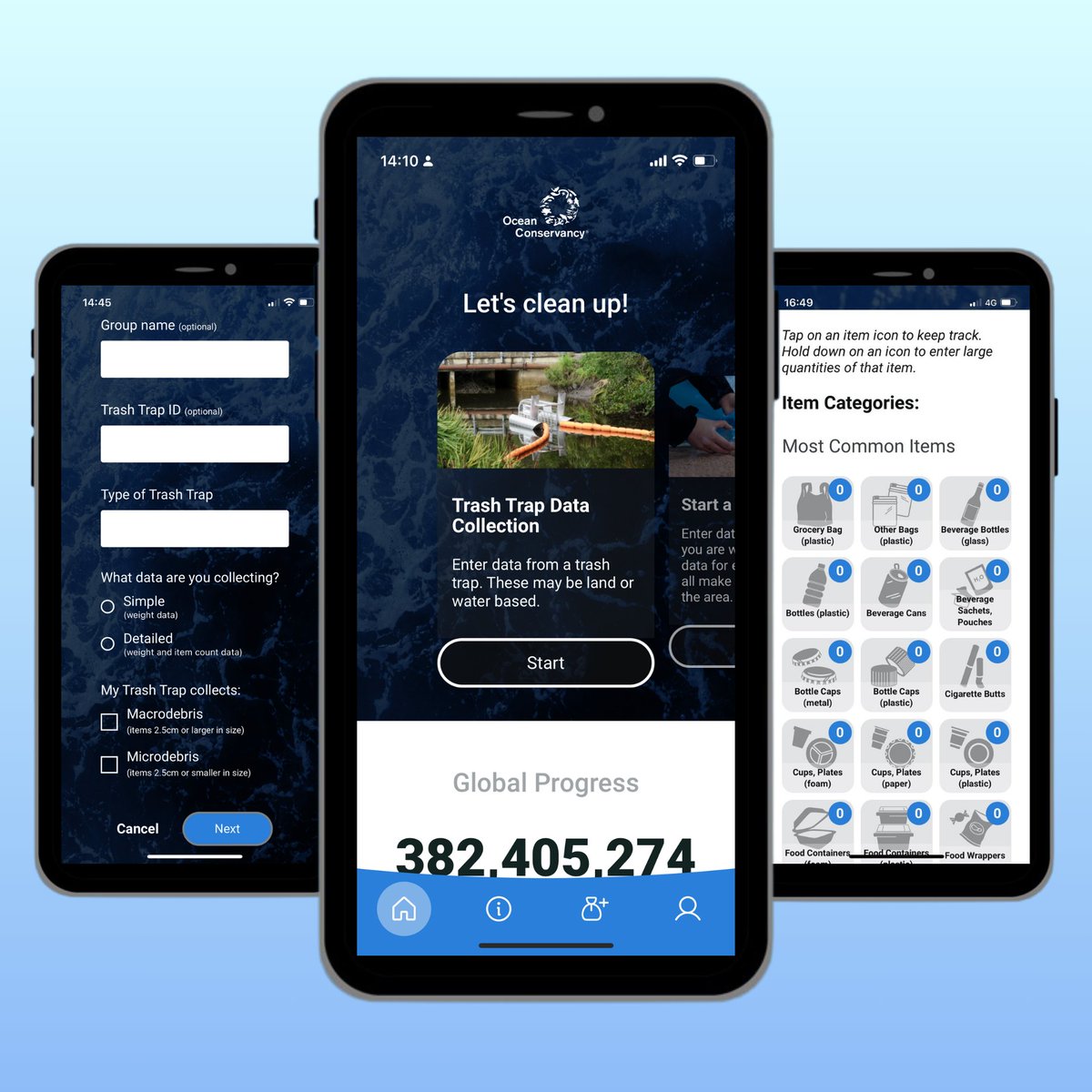 U of T Trash Team 🦝 (@uofttrashteam) on Twitter photo (1/4🧵) Calling all trash trappers! We’ve just launched a new version of the Clean Swell® app with
<a href="/OurOcean/">Ocean Conservancy</a> making it easier for trash trap users to record and share your cleanup data with the #InternationalTrashTrapNetwork. Watch a demo video here: youtu.be/sMEjWwUiuYs (1/4🧵) Calling all trash trappers! We’ve just launched a new version of the Clean Swell® app with
<a href="/OurOcean/">Ocean Conservancy</a> making it easier for trash trap users to record and share your cleanup data with the #InternationalTrashTrapNetwork. Watch a demo video here: youtu.be/sMEjWwUiuYs