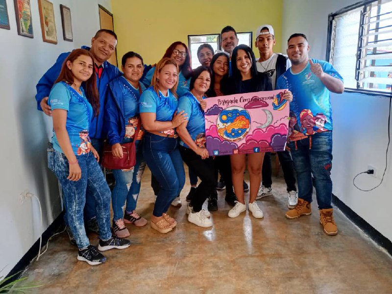 Infocentro Brisas del Terminal YARACUY tweet media