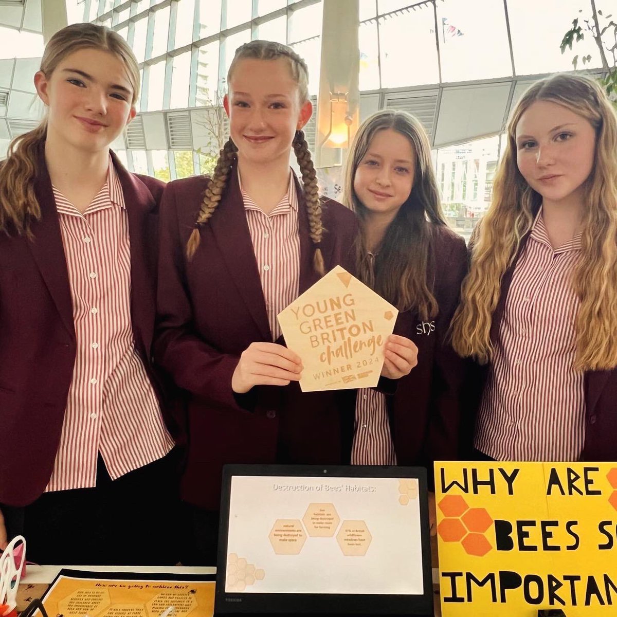 Stroud High School tweet media