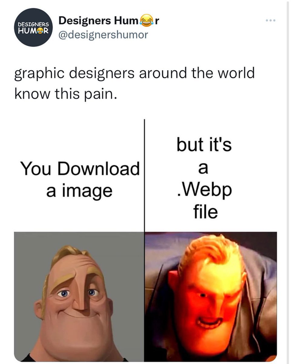 Designers Hum😂r tweet media