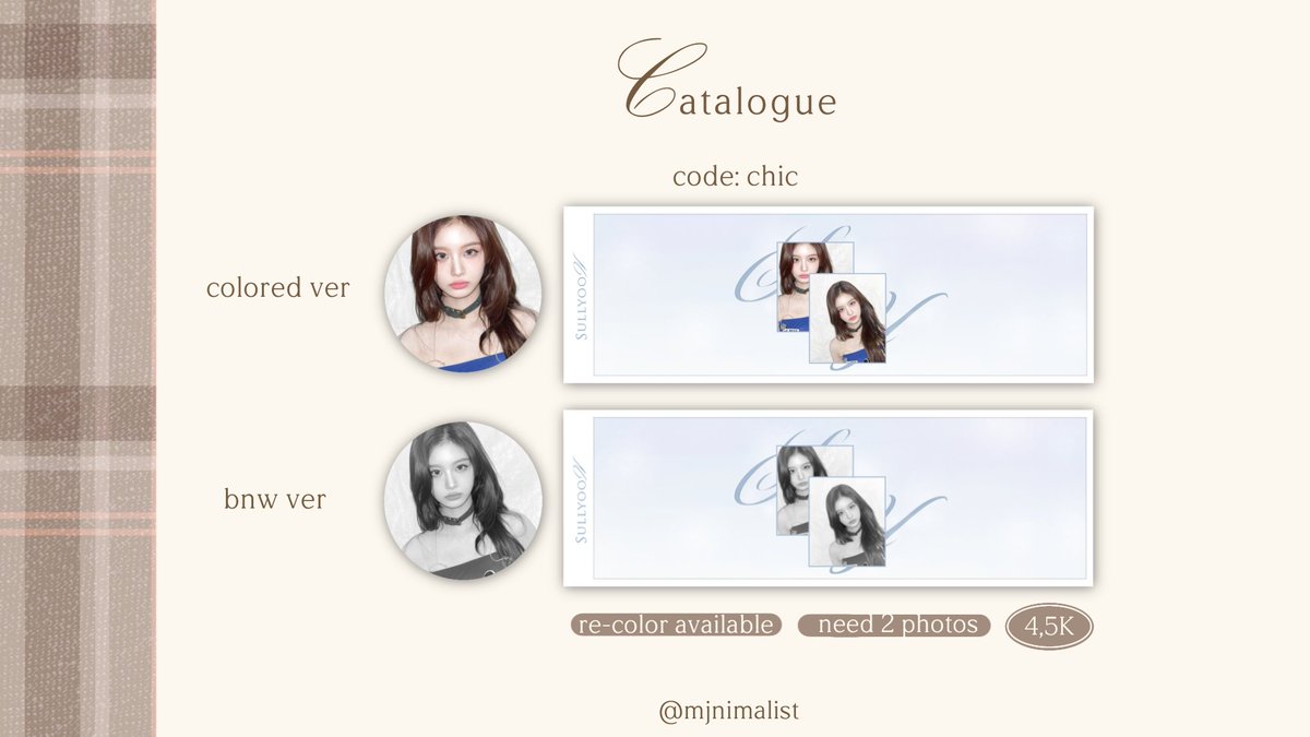 help repost, thank you 🫶🏻

kenalan sama katalog baru ku yukk! aman ngga temen temen? please lemme know kalau ada kesamaan dengan BA lain yaa

#zonauang #zonaba