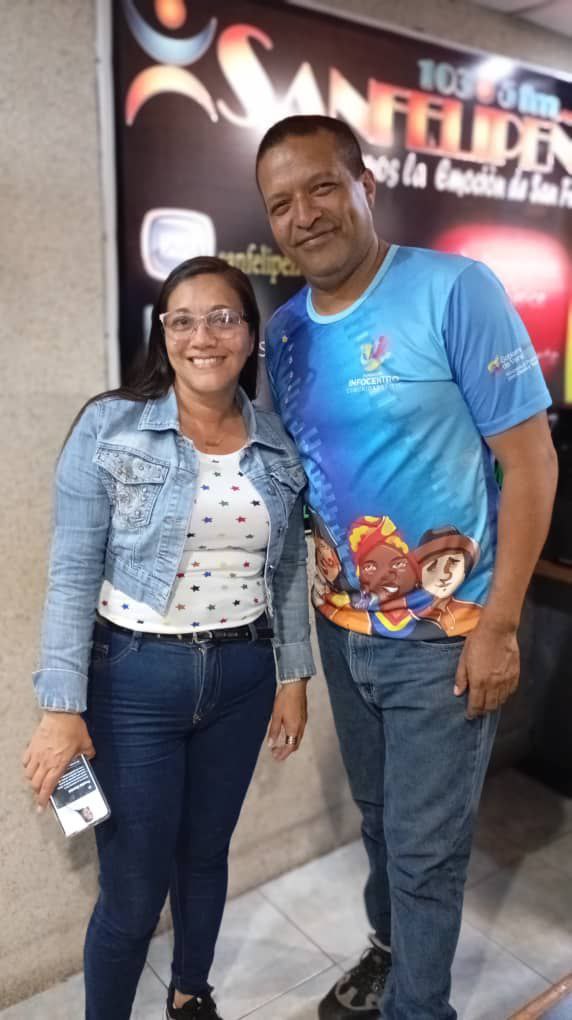 Infocentro Brisas del Terminal YARACUY tweet media