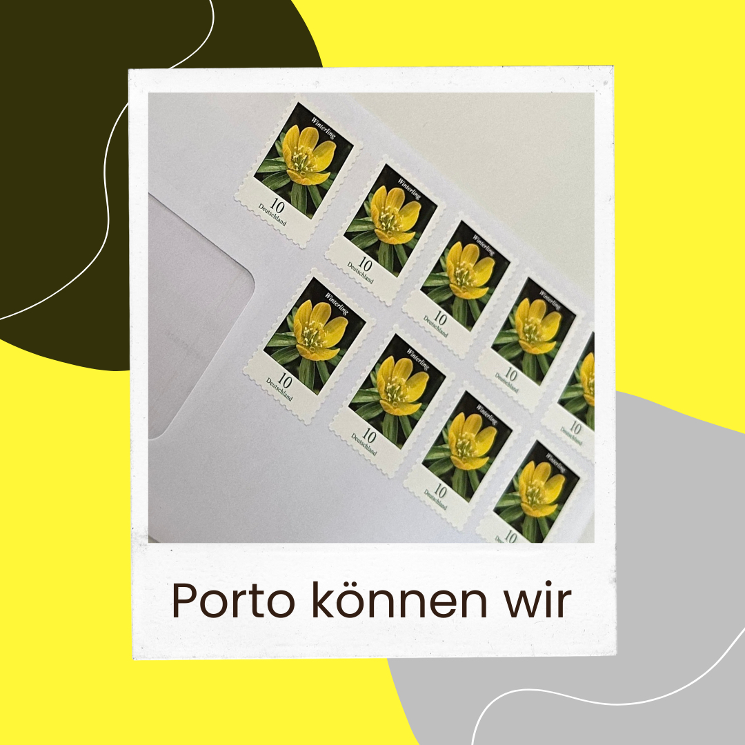 Manchmal wird uns schlagartig bewusst, dass wir doch eher digital unterwegs sind. Heute per Post einen Brief gesendet und die Briefmarkenreste zusammen gekratzt.

Wie digital seid ihr?