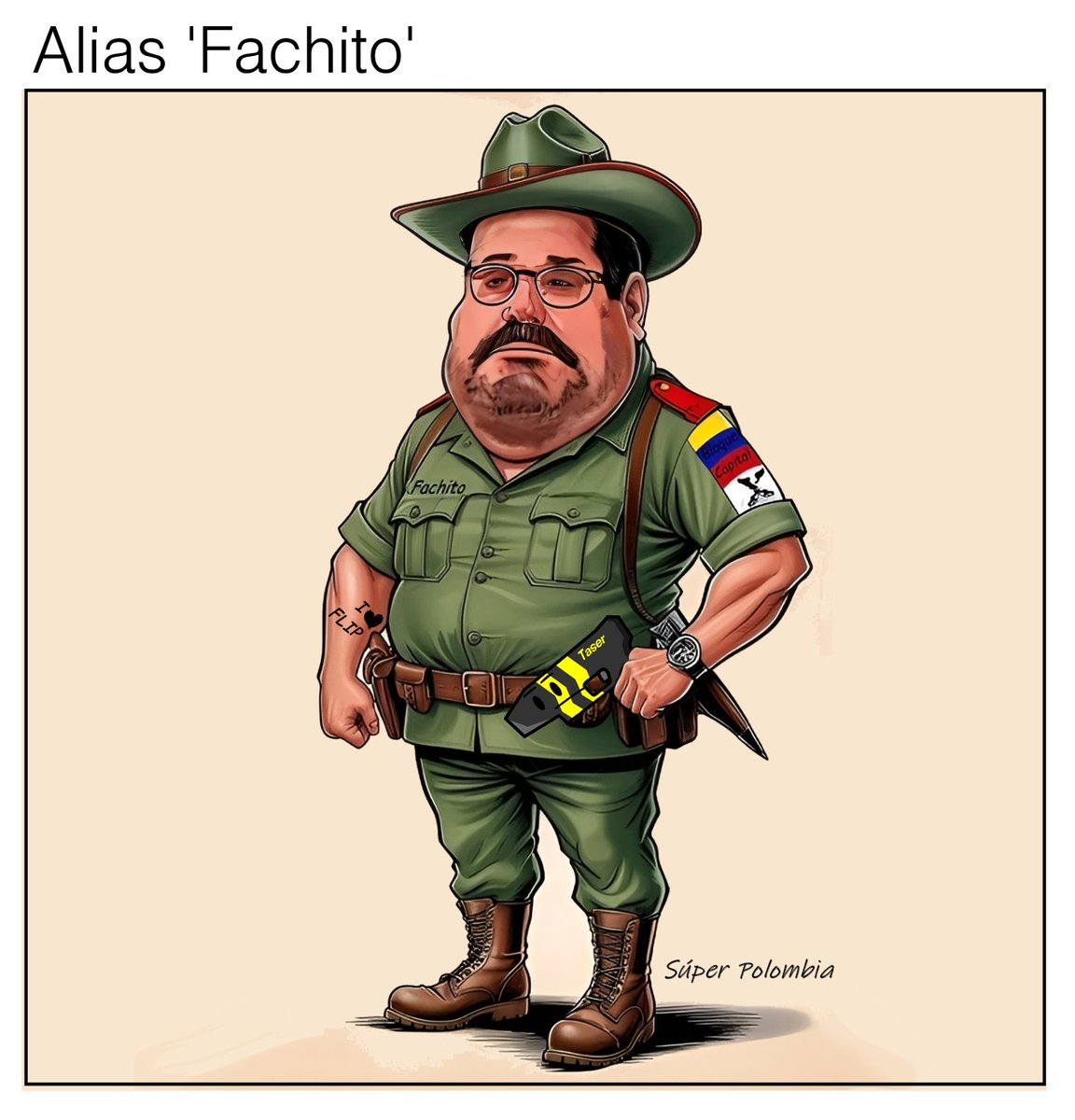 TsJessicaRubio's tweet photo. Alias 'Fachito' https://t.co/rhis9WkhTy